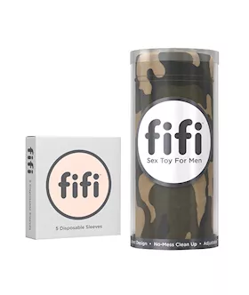 Fifi  With 5 Sleeves