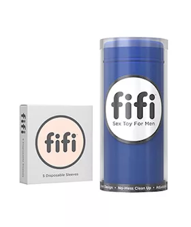 Fifi  With 5 Sleeves