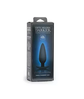 Fifty Shades Darker Primal Attraction Jiggle Butt Plug