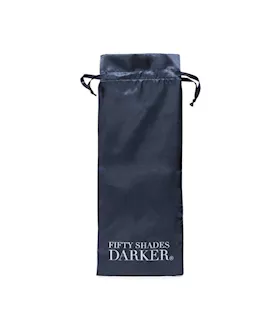 Fifty Shades Darker Delicioulsy Deep Steel G-spot Dildo