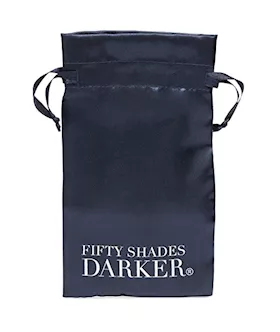 Fifty Shades Darker Something Darker Glass Butt Plug