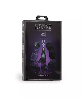 Fifty Shades Darker Kinky Fuckery Kinky Couples Kit