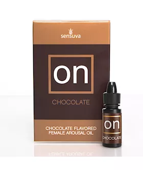Sensuva On Arousel Oil For Her Chocolate 5 Ml