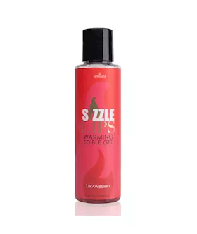 Sensuva Sizzle Lips Warming Edible Gel 125 Ml
