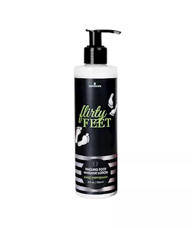 Sensuva Flirty Feet Tingling Foot Massage Lotion 236 Ml