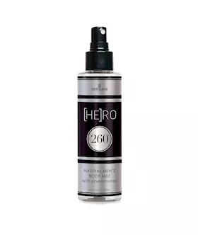 Sensuva Hero 260 Male Pheromone Body Mist 125 Ml