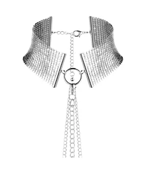 Bijoux Indiscrets Desir Metallique Collar Silver