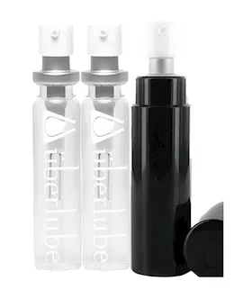 Uberlube Silicone Lubricant Good-to-go Black & Refills