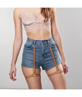 Bijoux Indiscrets Maze Shorts Garter