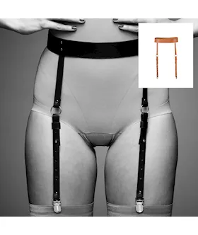 Bijoux Indiscrets Maze Suspender Belt