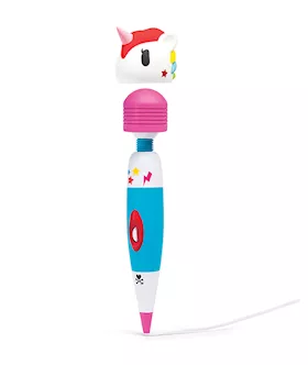 Tokidoki Unicorn Massage Wand Vibrator