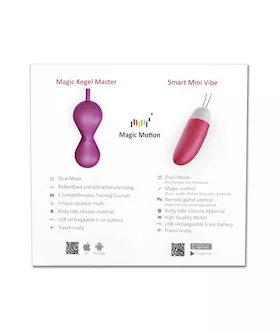 Magic Motion Kegel Master & Mini Vibe Flyer