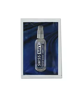 Swiss Navy Water Based Lubricant Sachet