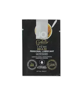 System Jo Sachet Gelato Creme Brulee Lubricant 3 Ml