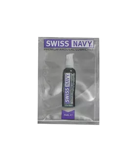 Swiss Navy Arousal Lubricant Sachet