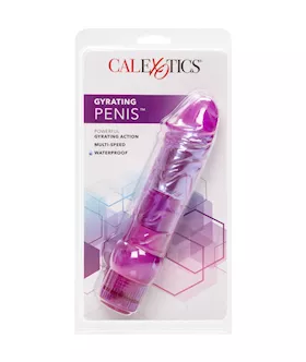 Waterproof Crystalessence Gyrating Penis