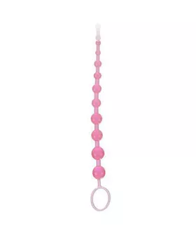 X10 Beads Pink