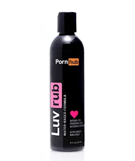 Pornhub Luvrub 8oz