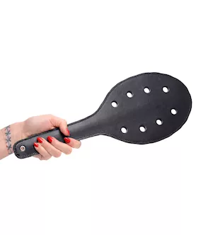 Deluxe Rounded Paddle With Holes