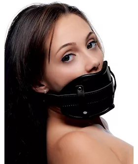 Cock Head Silicone Mouth Gag