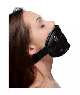 Cock Head Silicone Mouth Gag
