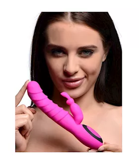 Flushed 12x Self-heating Rabbit Vibe