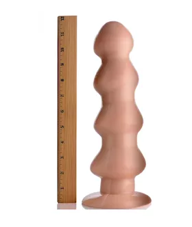 Four Stage Rocket Dildo Flesh