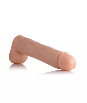 Towering Tom 11 Inch Flesh Dildo