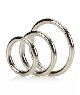 Silver Ring 3 Piece Set