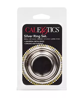 Silver Ring 3 Piece Set