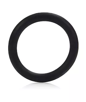 Rubber Ring Black Medium