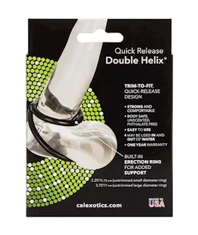 Double Helix Quick Release