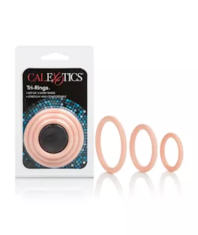 Tri-rings Natural