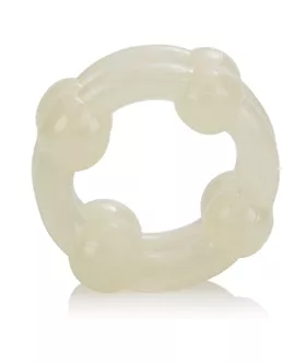 Island Rings Double Stackers Glow In The Dark