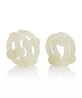 Island Rings Double Stackers Glow In The Dark