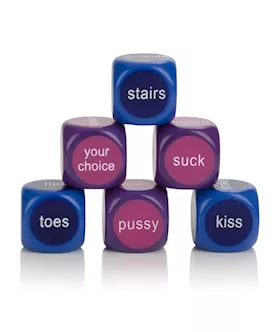 Hot & Spicy Party Dice
