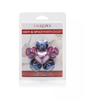 Hot & Spicy Party Dice