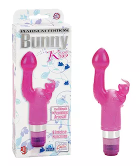 Platinum Bunny Kiss