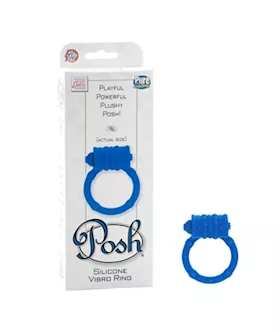 Posh Silicone Vibro Ring