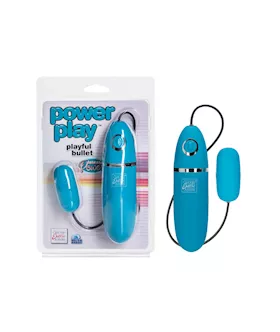 Power Play Playful Bullet Teal