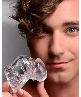 Detained 2.0 Restrictive Chastity Cage