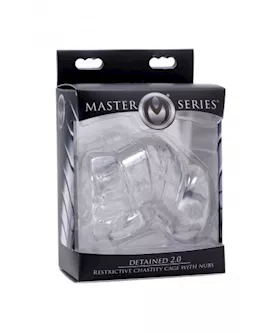 Detained 2.0 Restrictive Chastity Cage