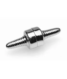 Twisted Magnetic Nipple Clamps