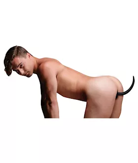 Woof Xl Silicone Dog Tail Butt Plug