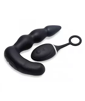 Radar 12 Mode Remote Control Silicone P-spot Plug