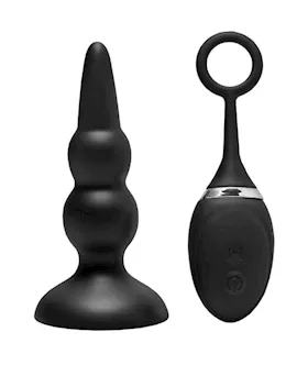 Force 12x Remote Control Silicone Anal Plug