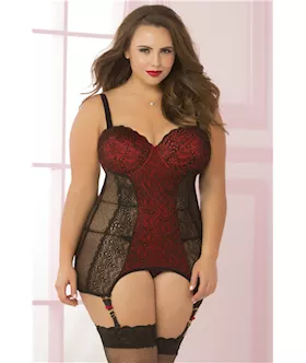 High Society Chemise Set 1x/2x
