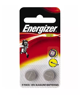 189 Lr54 Button Battery 15v 2pk