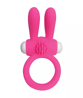 Neon Rabbit Ring Pink