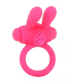 Neon Rabbit Ring Pink